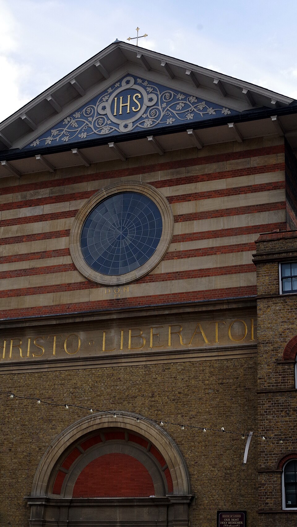 A photograph of Our Most Holy Redeemer