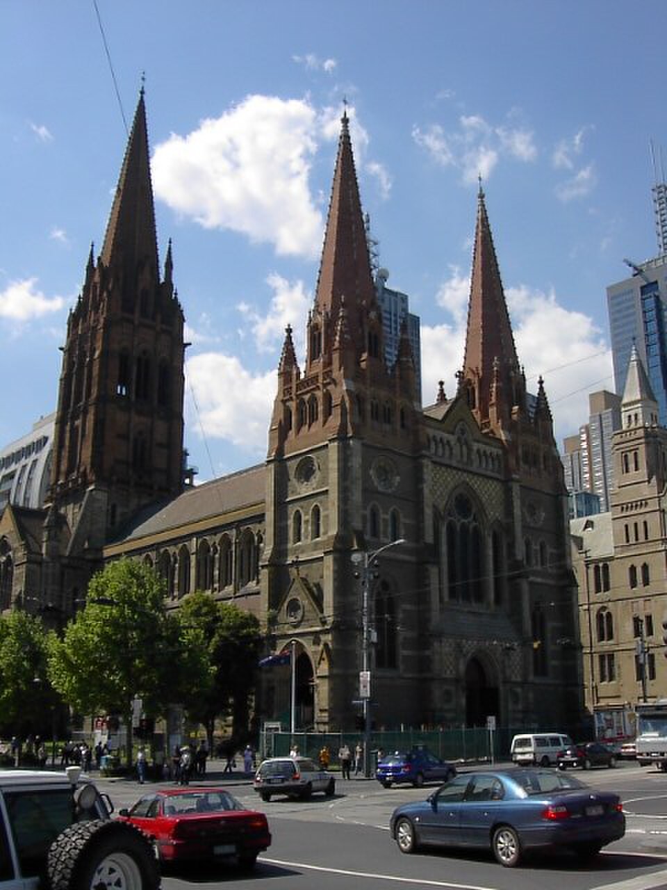 A photograph of St Paul's Cathedral