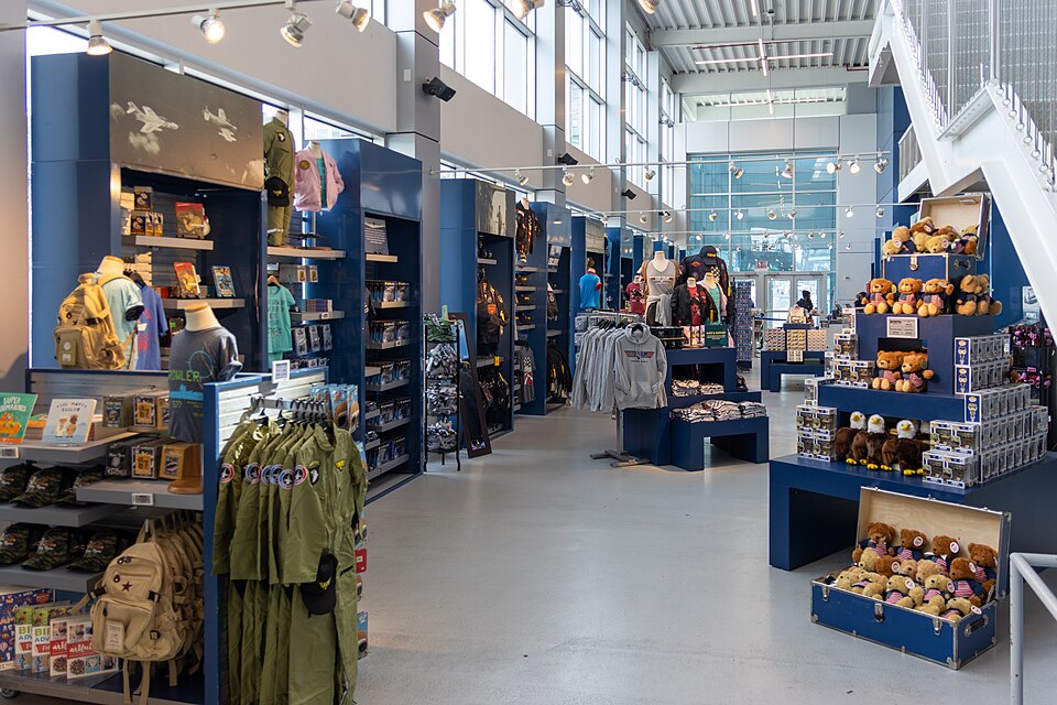 A photograph of Intrepid Sea, Air & Space Museum