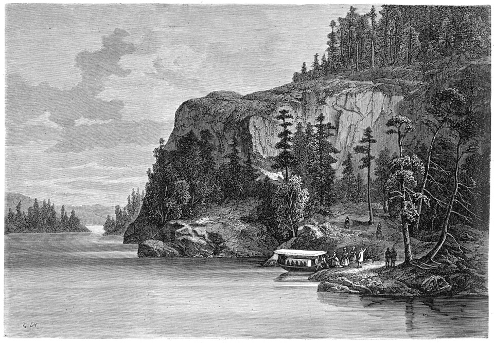 A photograph of Edsviken