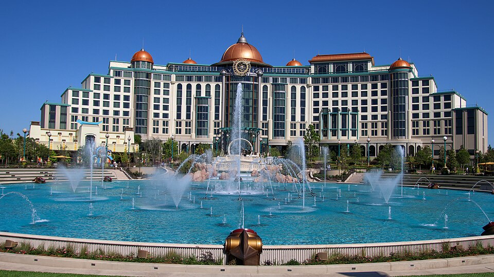 A photograph of Universal Epic Universe