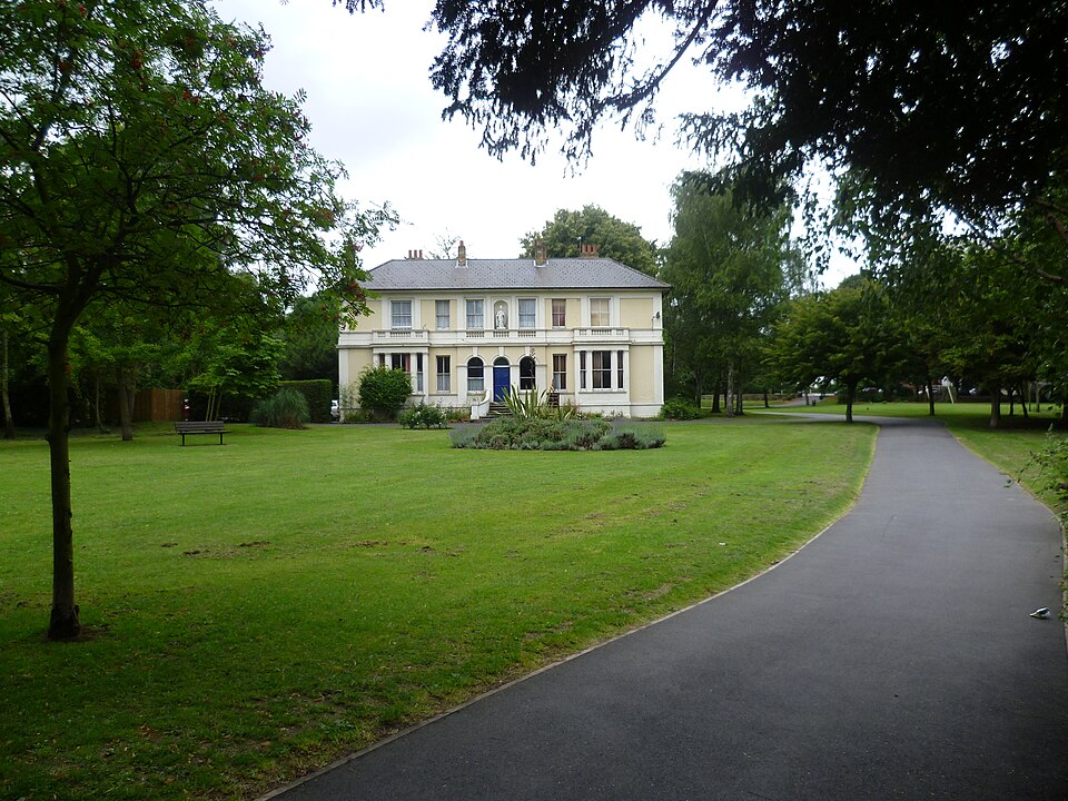 A photograph of Carville Hall Park South