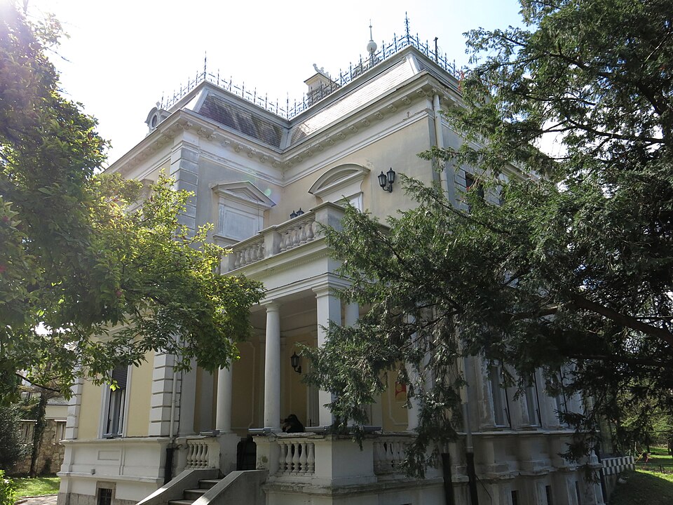 A photograph of House of King Peter I of Serbia