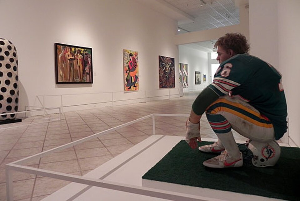 A photograph of Lowe Art Museum