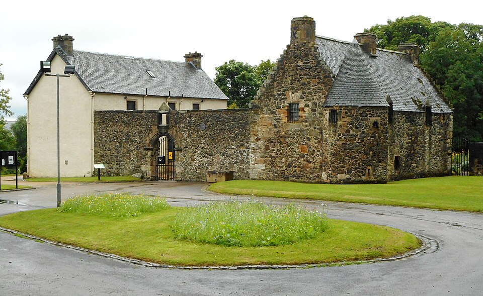 A photograph of Provan Hall