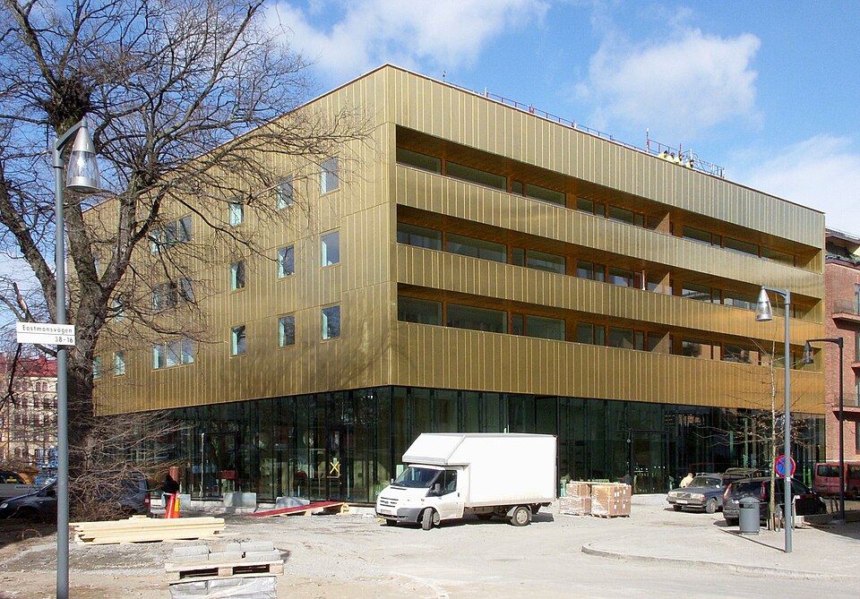 A photograph of Sven-Harry's Art Museum