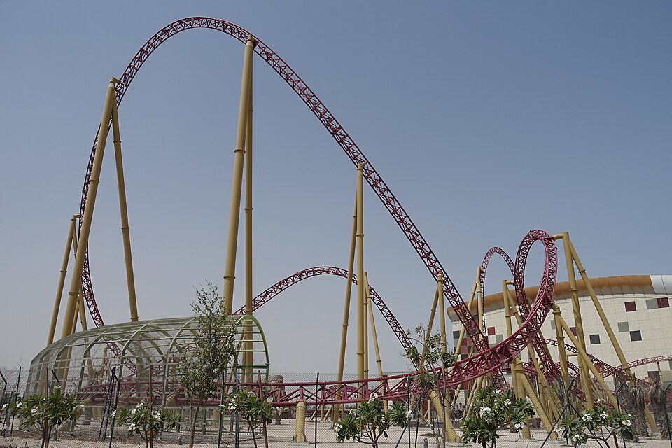 A photograph of IMG Worlds of Adventure