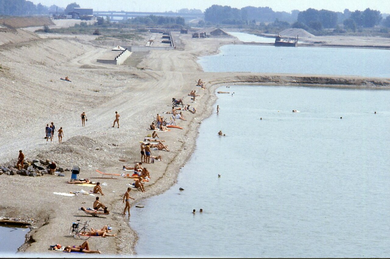 Una fotografia di Donauinsel