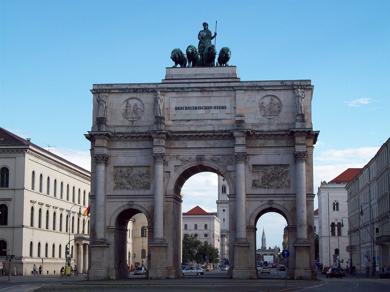 Siegestor fotoğrafı