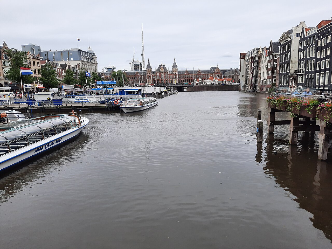 Amsterdam Garı fotoğrafı