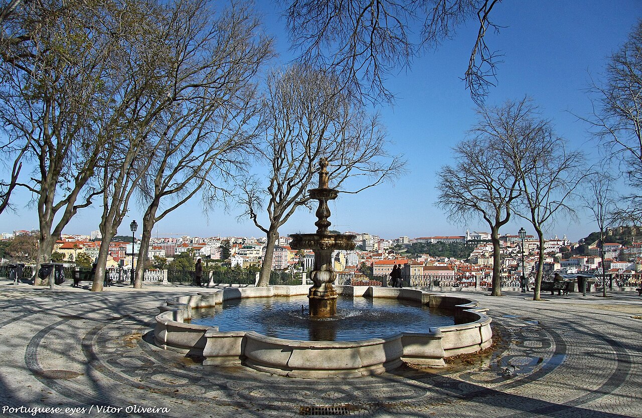 Chafariz de São Pedro de Alcântara fotoğrafı