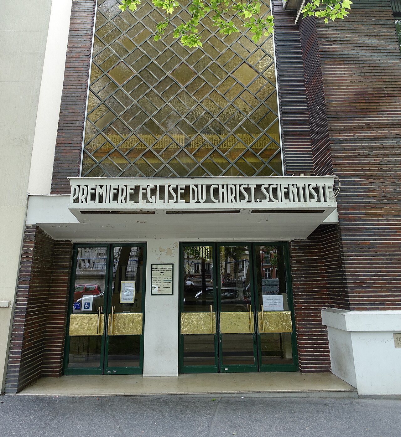 Première église du Christ scientiste