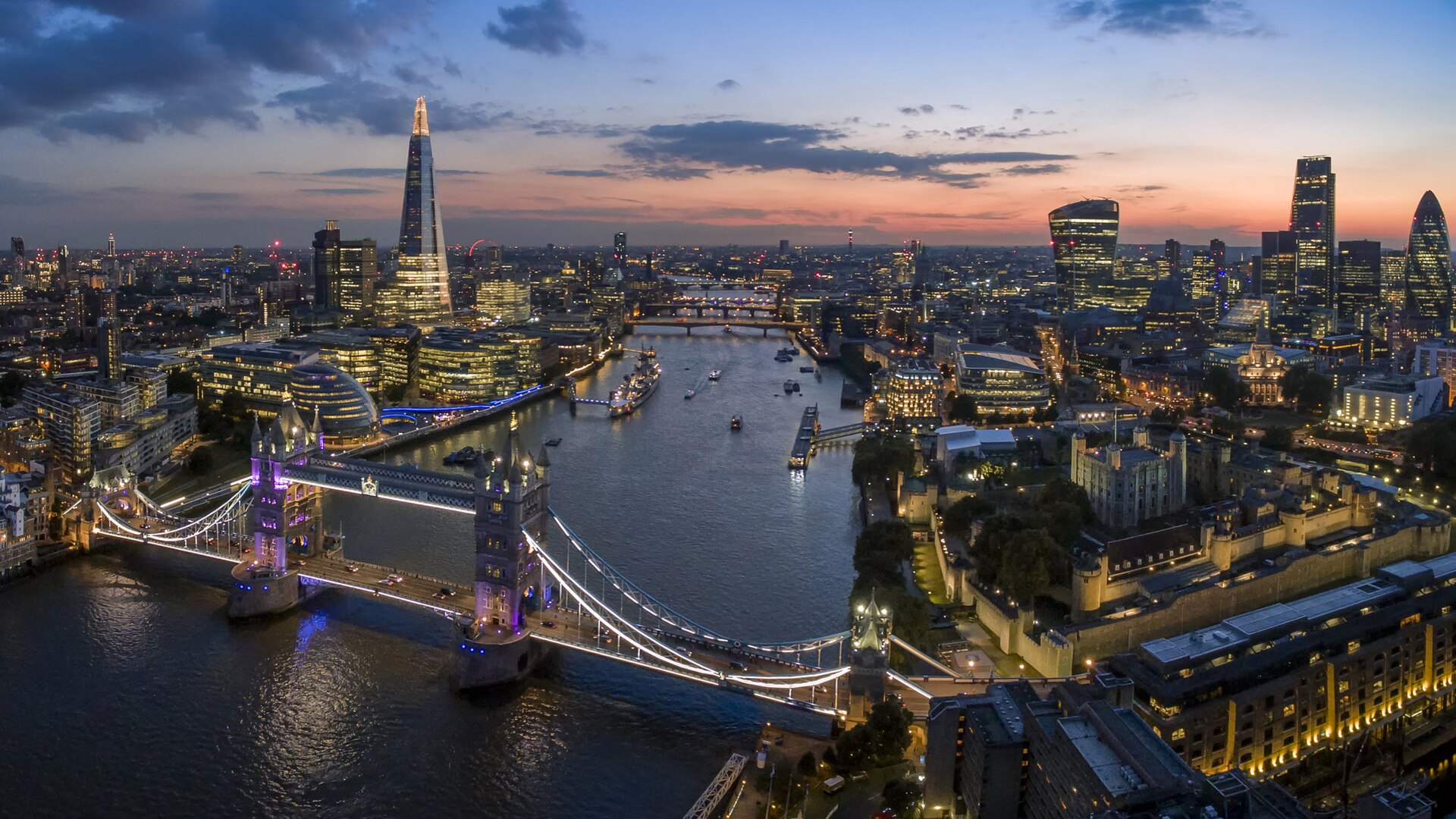 Ein Foto von London