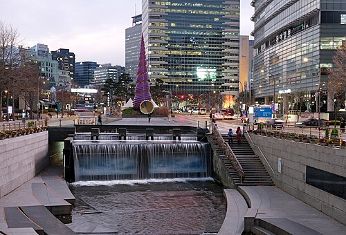 Cheonggyecheon
