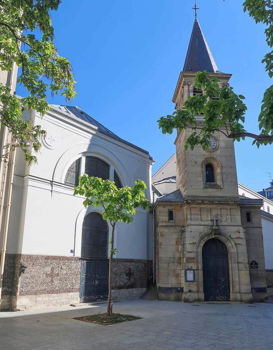 A photograph of Église Notre-Dame-de-Grâce-de-Passy