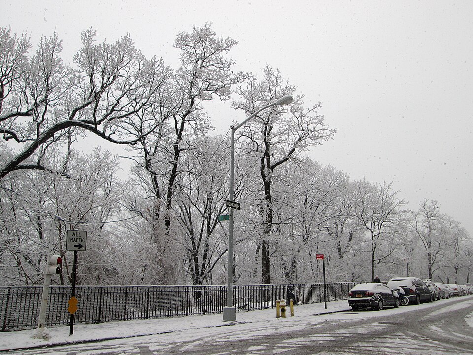 A photograph of Fort Tryon Park