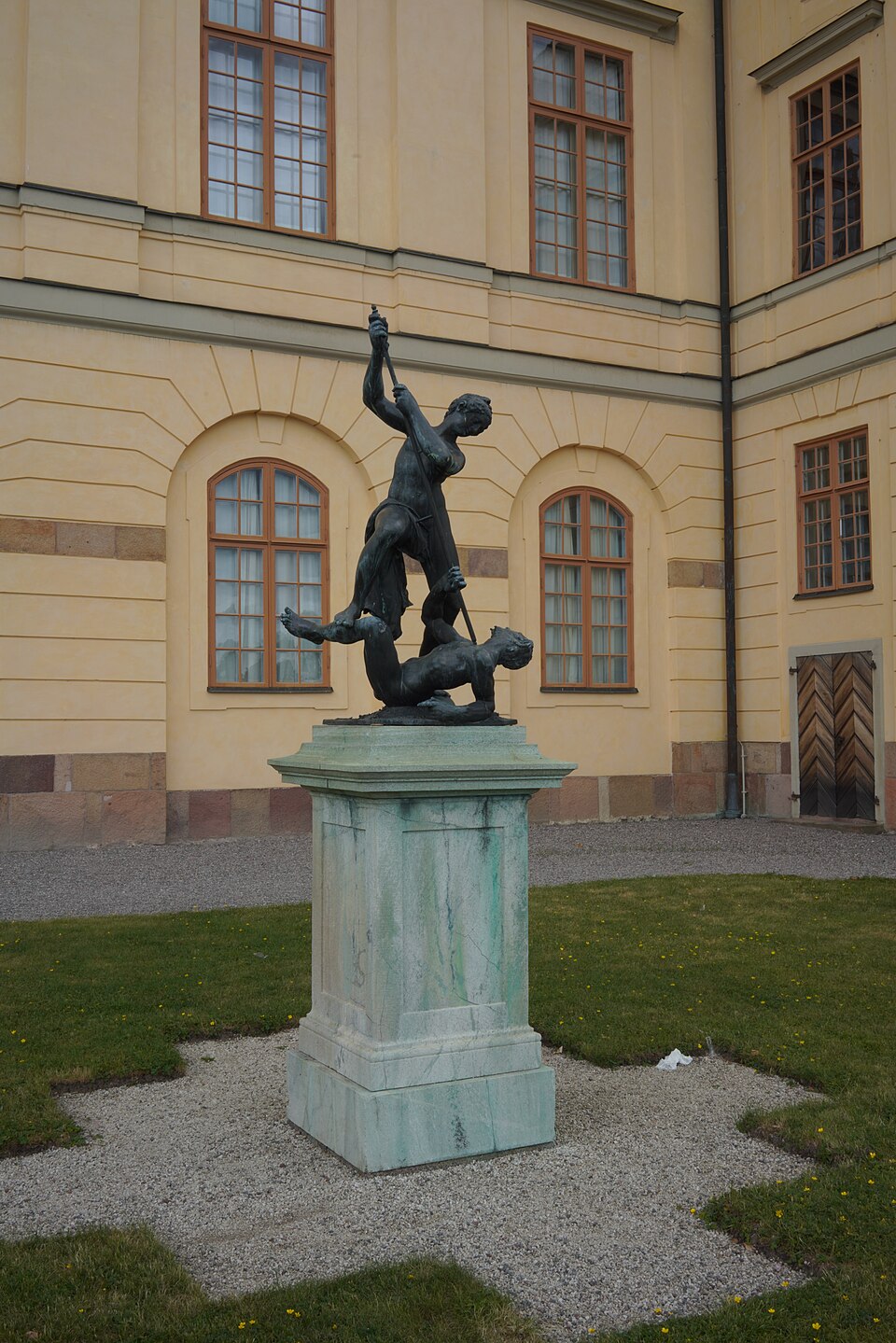 A photograph of Drottningholm Palace