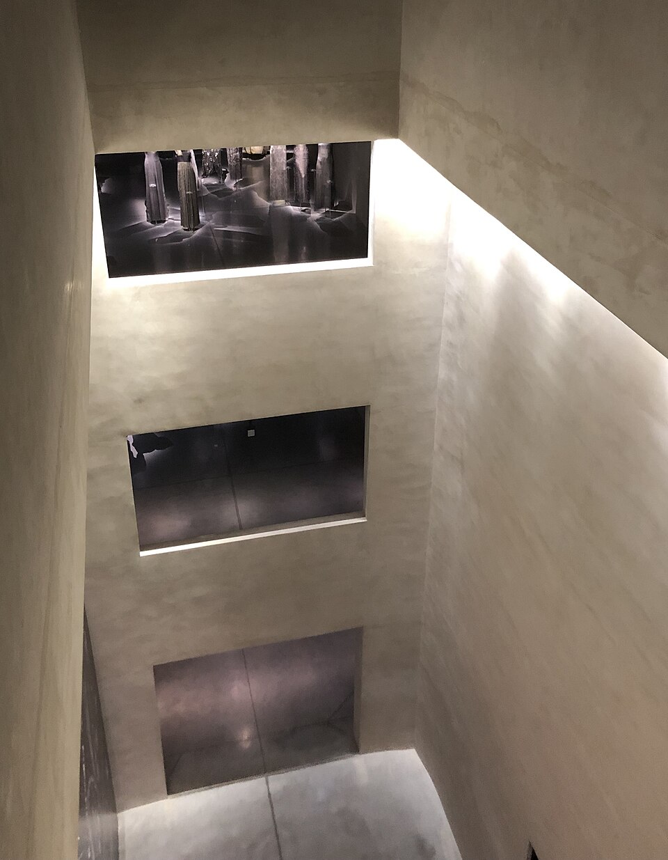 A photograph of Armani/Silos