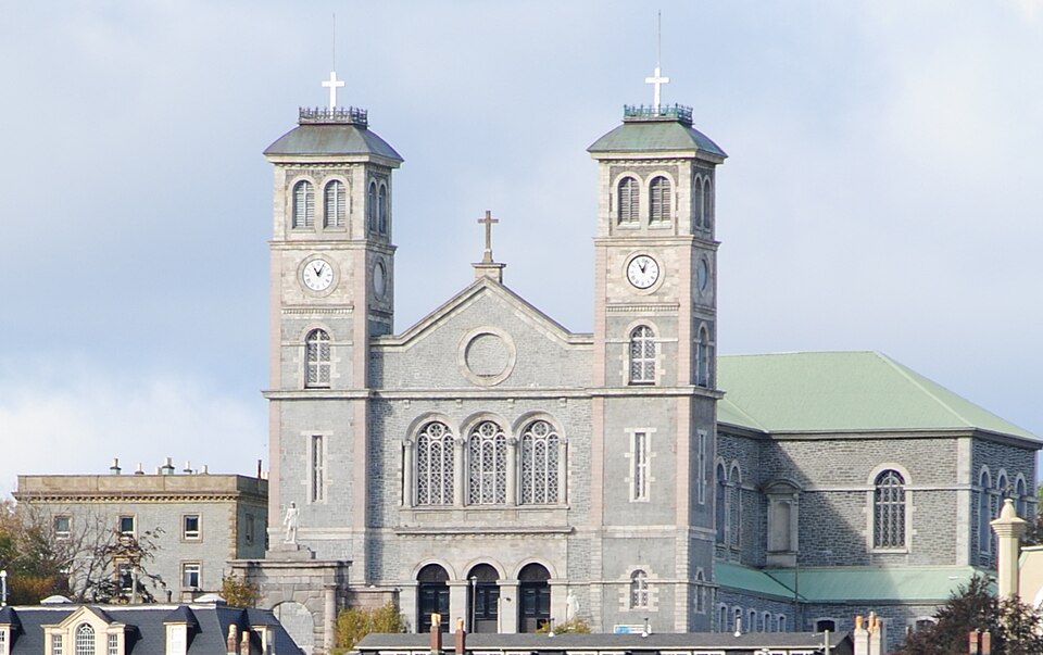 A photograph of Basilica of St John