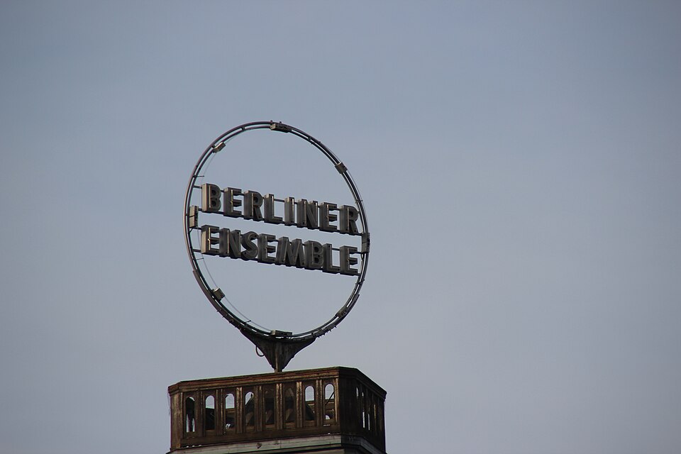 A photograph of Berliner Ensemble