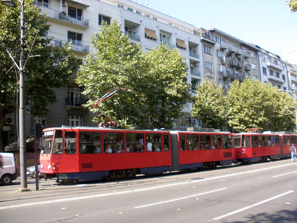 A photograph of Tašmajdan Park