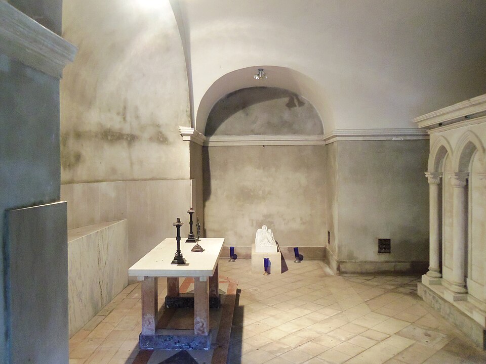 A photograph of Mount St. Sepulchre Franciscan Monastery