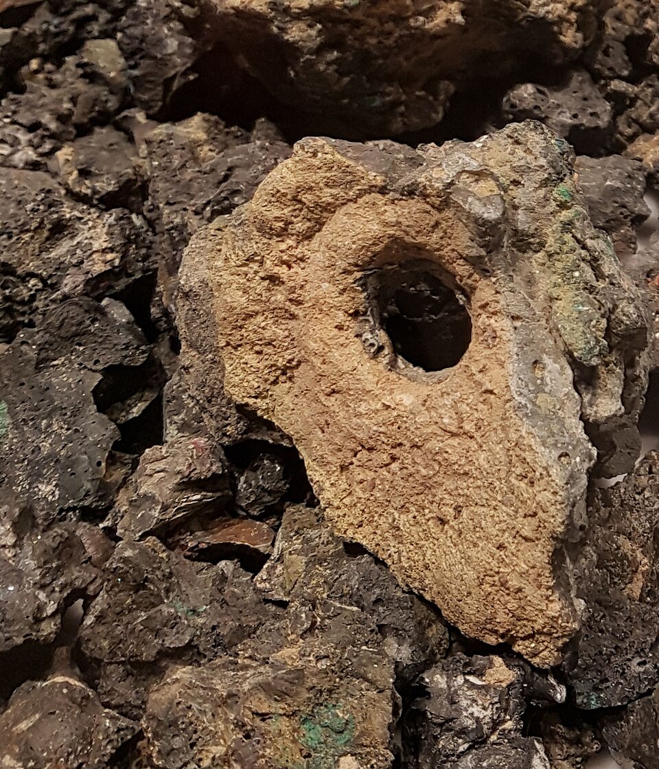 A photograph of Saruq Al Hadid Archaeological Site