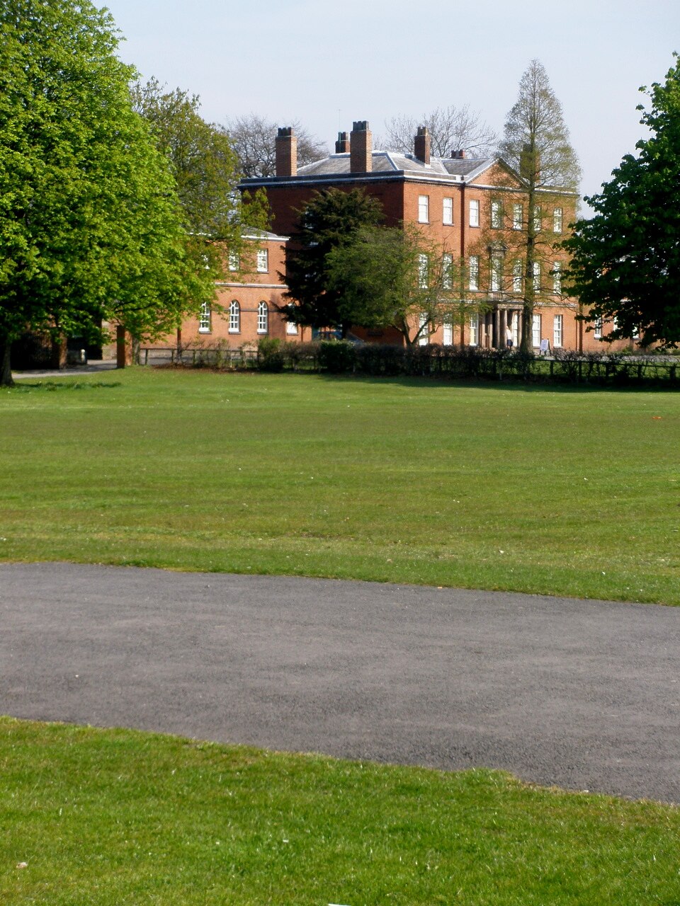 A photograph of Platt Fields Park