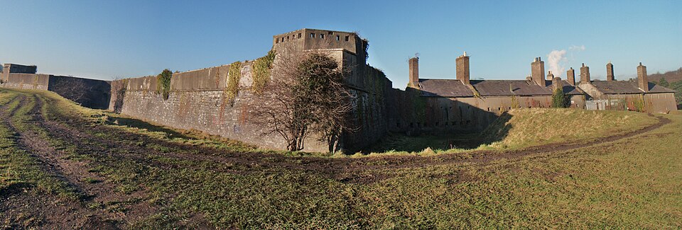 A photograph of Magazine Fort