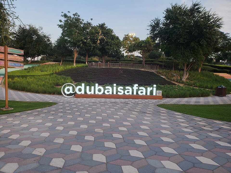 A photograph of Dubai Safari Park