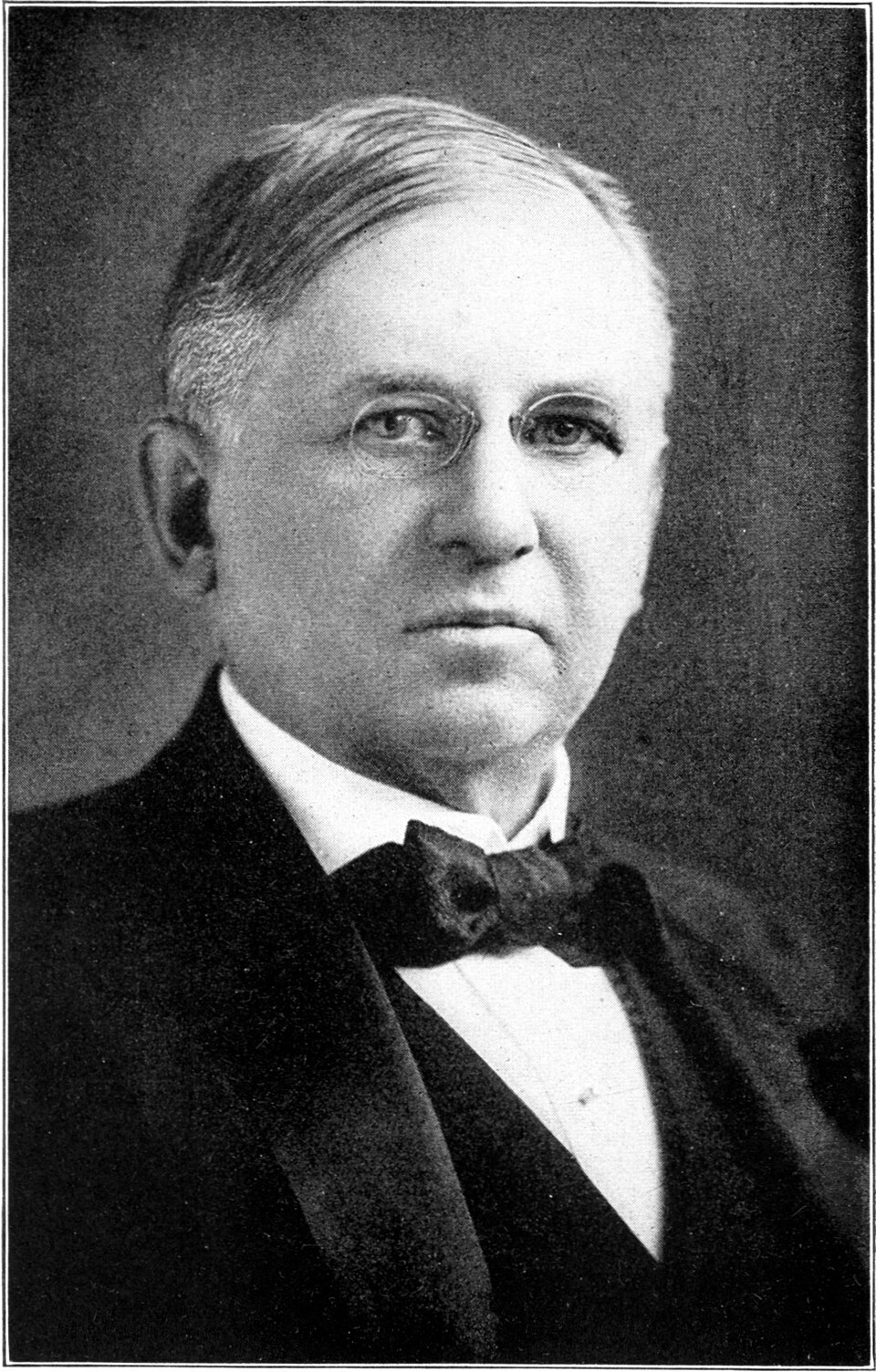A photograph of John Wanamaker