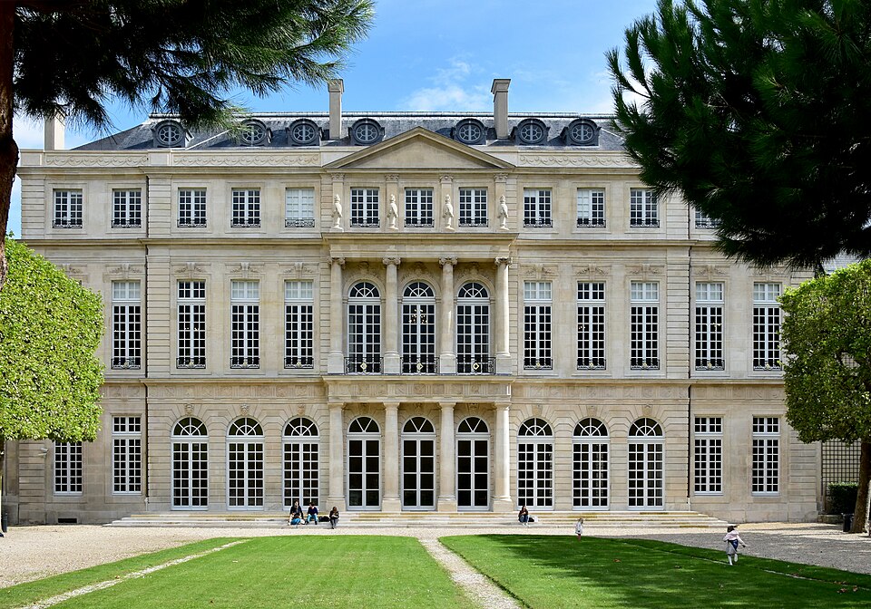 A photograph of Hôtel de Rohan