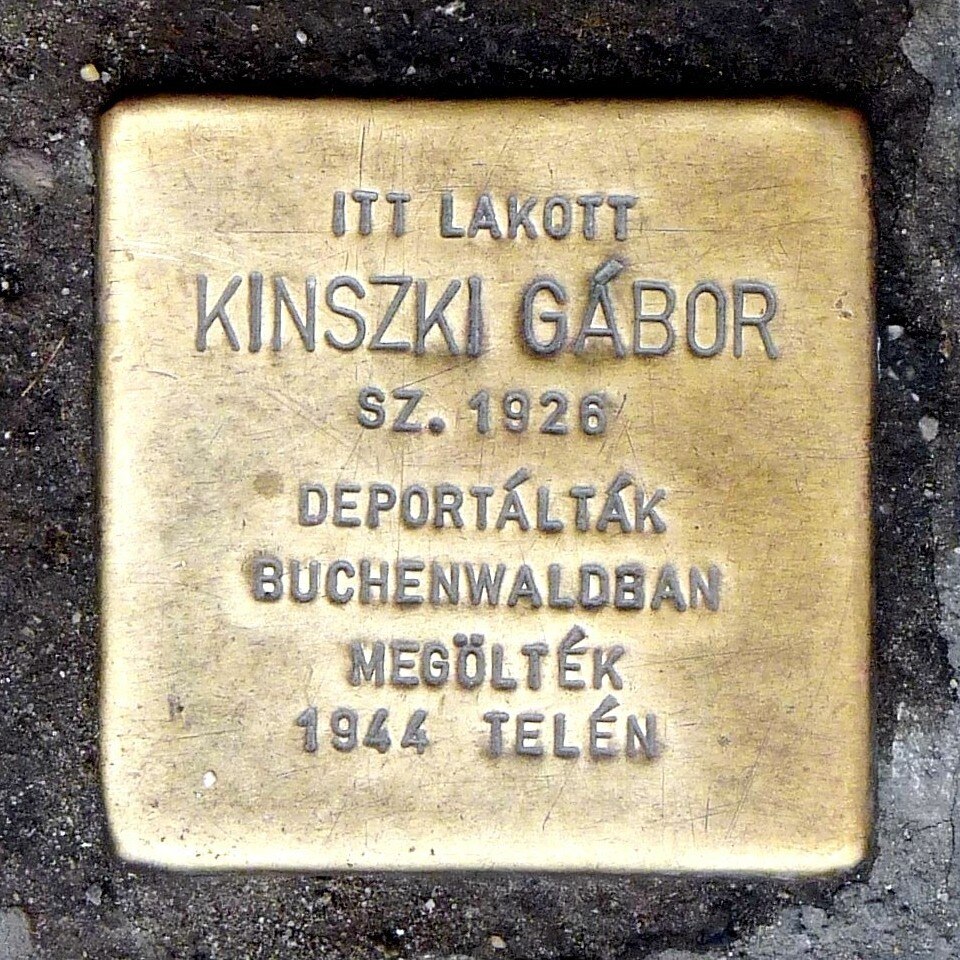 A photograph of Kinszki Imre
