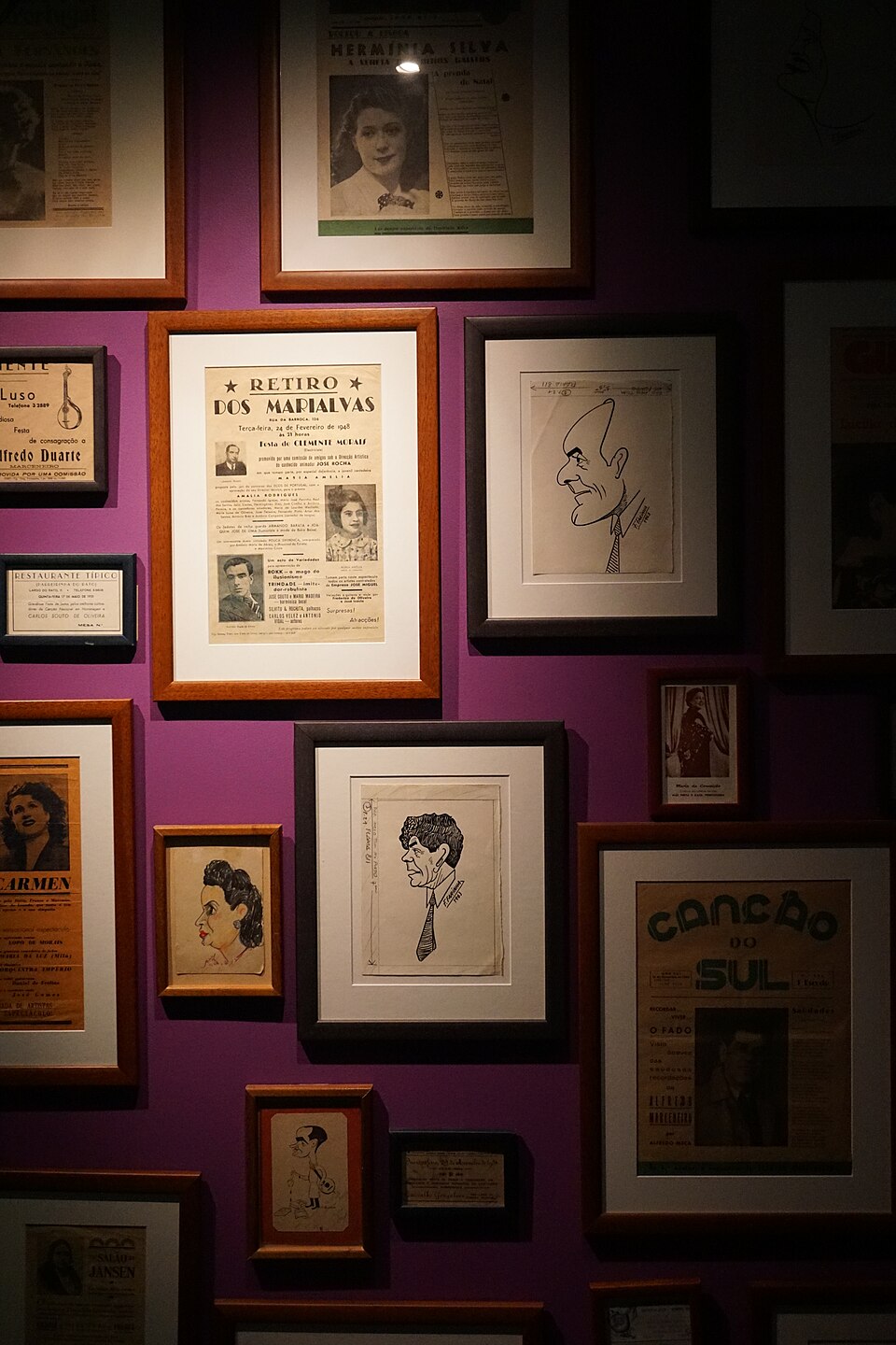 A photograph of Fado Museum