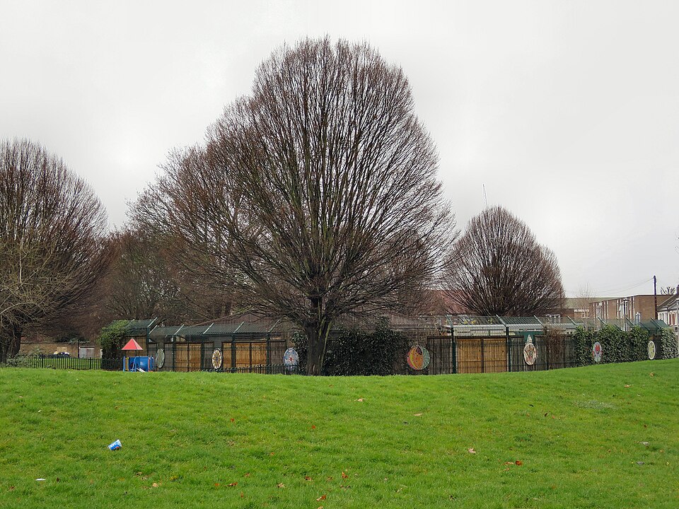 A photograph of Hartington Park