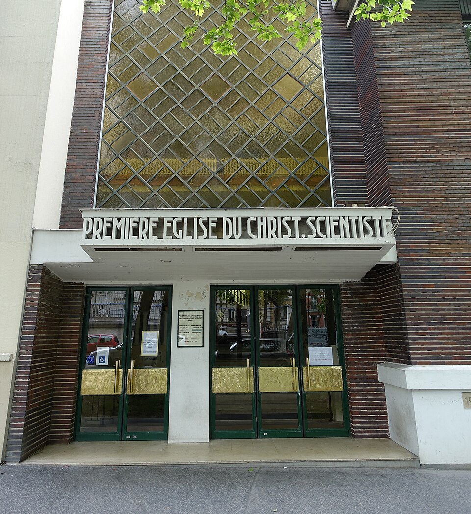 A photograph of First Church of Christ, Scientist