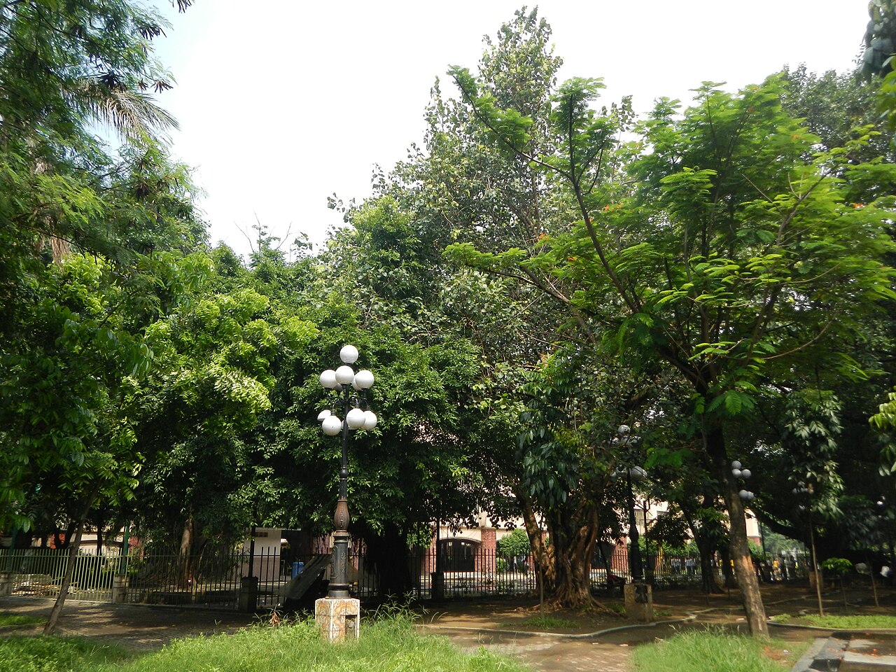 A photograph of Mehan Garden