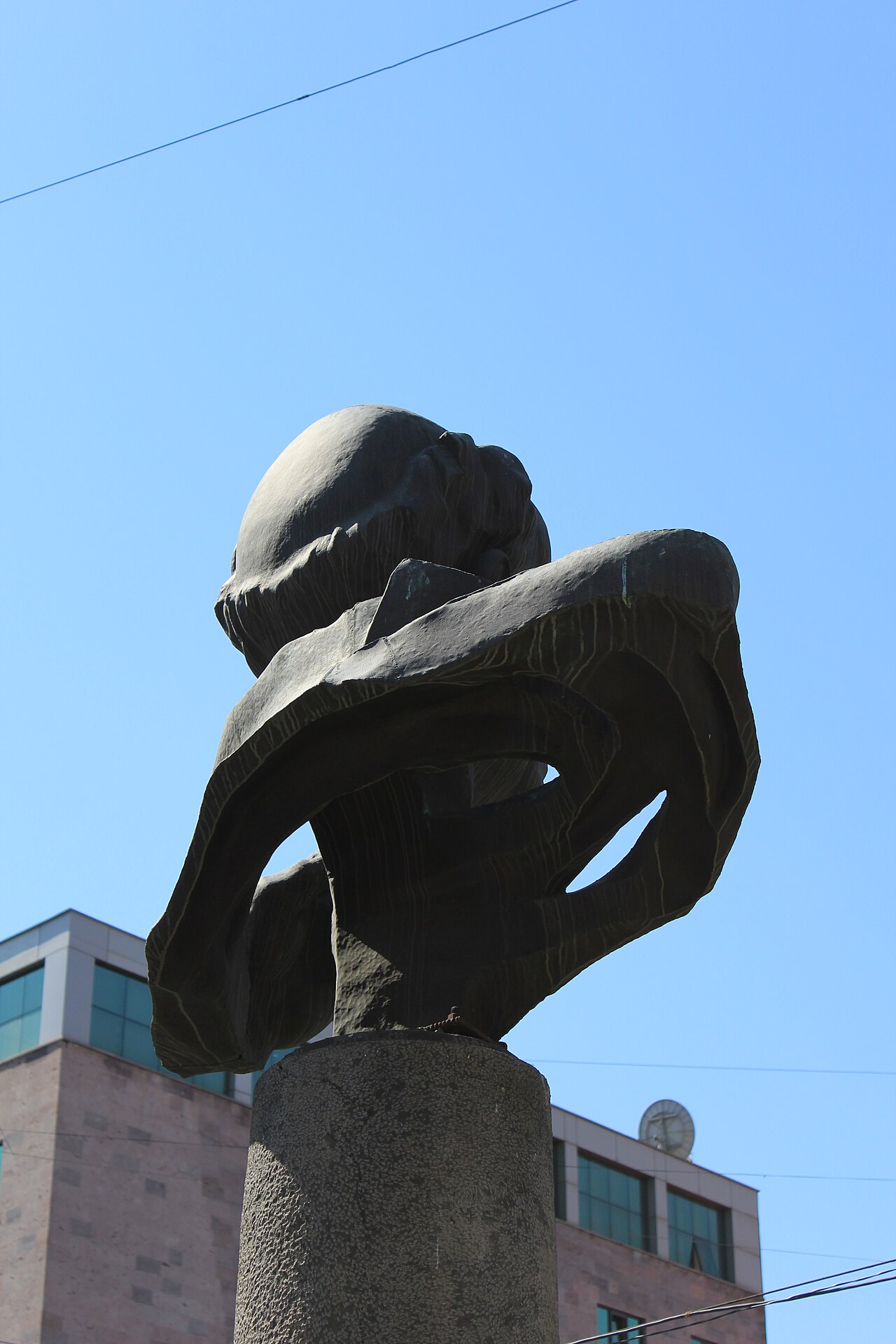 Una fotografia di Andrei Sakharov Monument