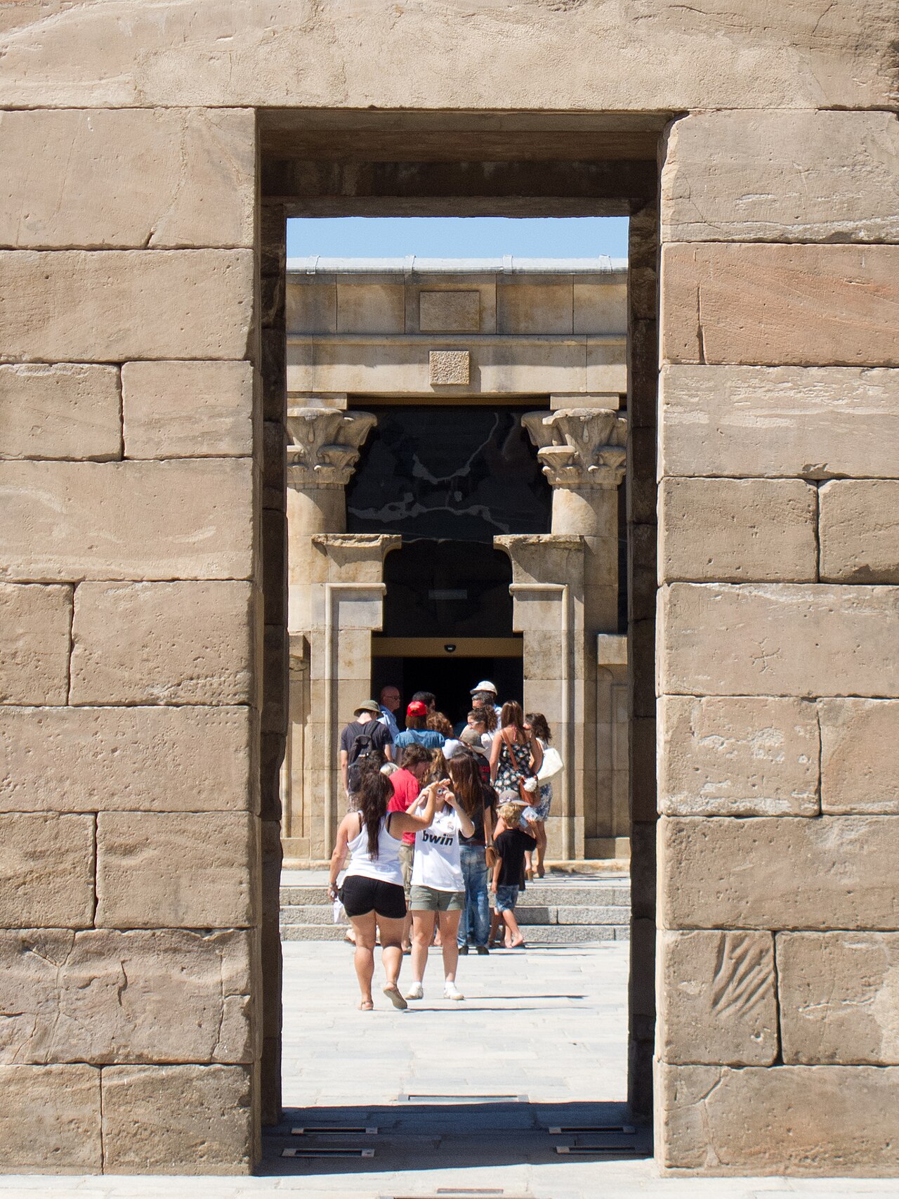 Templo de Debod fotoğrafı