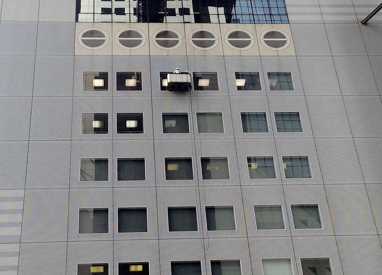A photograph of Umeda Sky Building