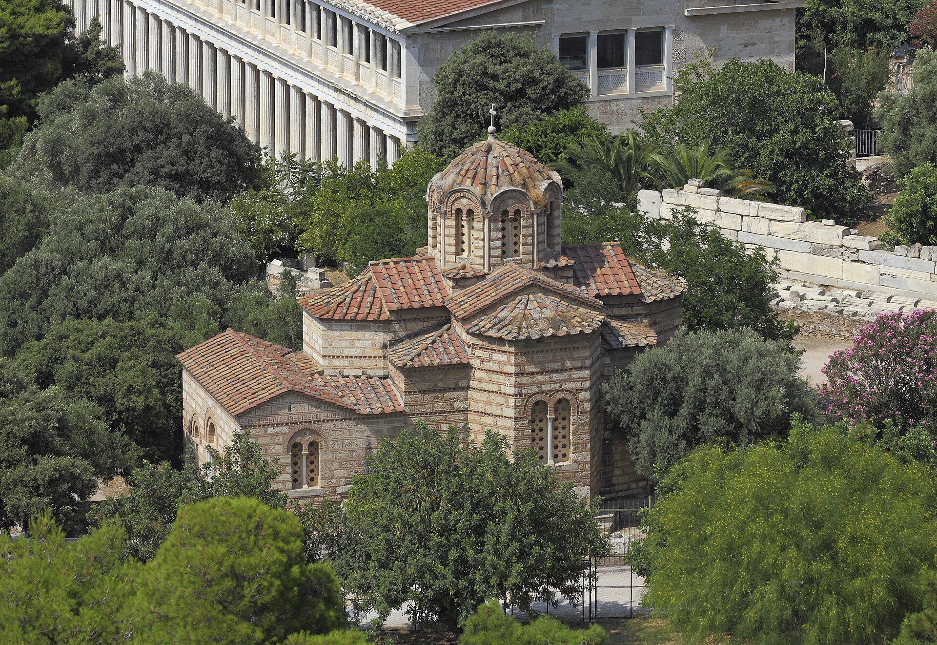 Kutsal Havariler Kilisesi, Atina