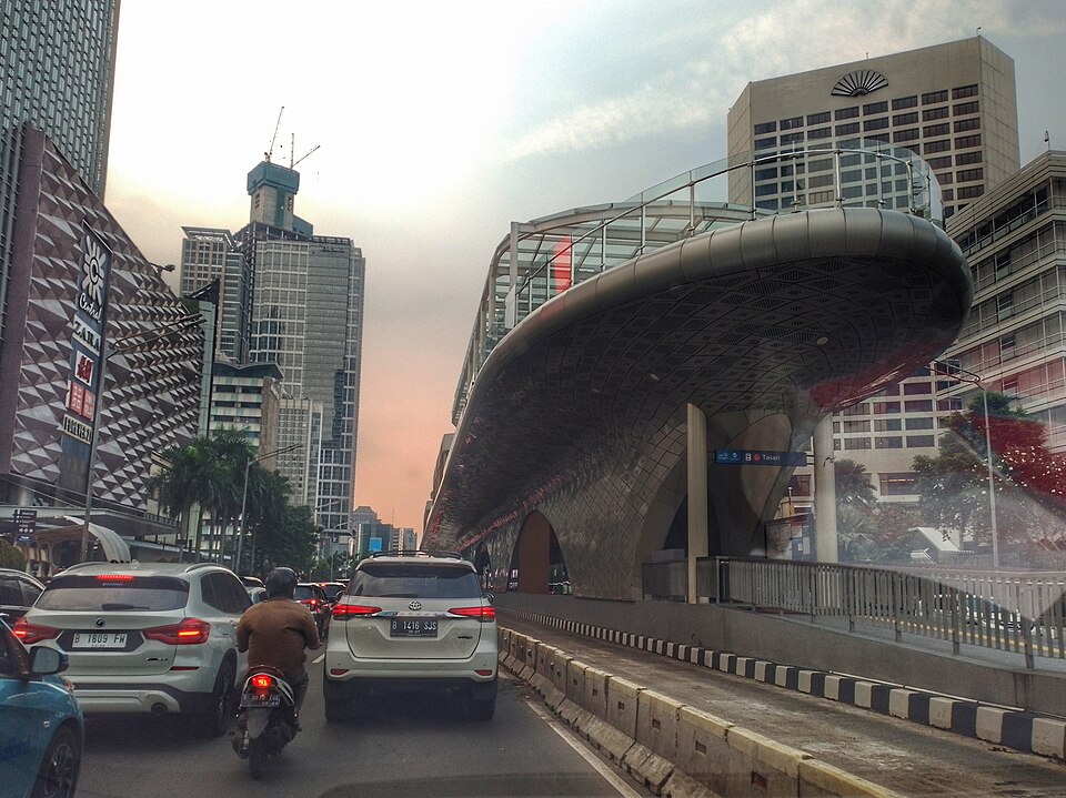 A photograph of Grand Indonesia