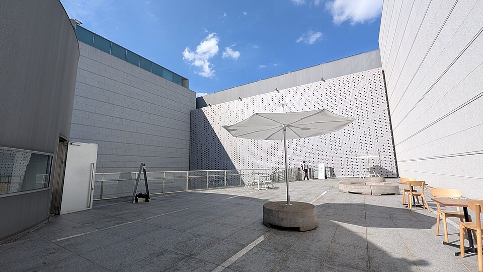 東京都現代美術館 fotoğrafı