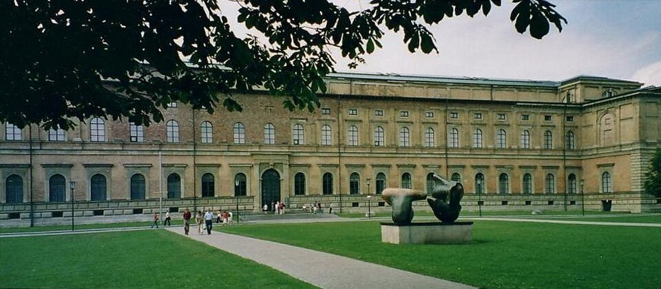 A photograph of Alte Pinakothek