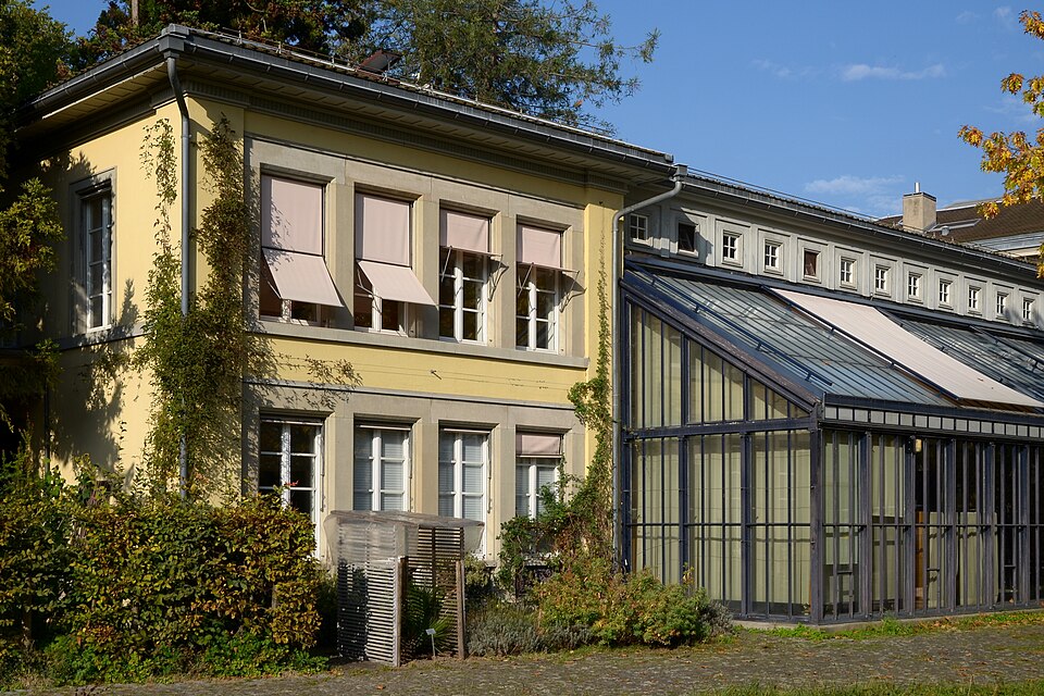 A photograph of Ethnographic Museum of the University of Zurich