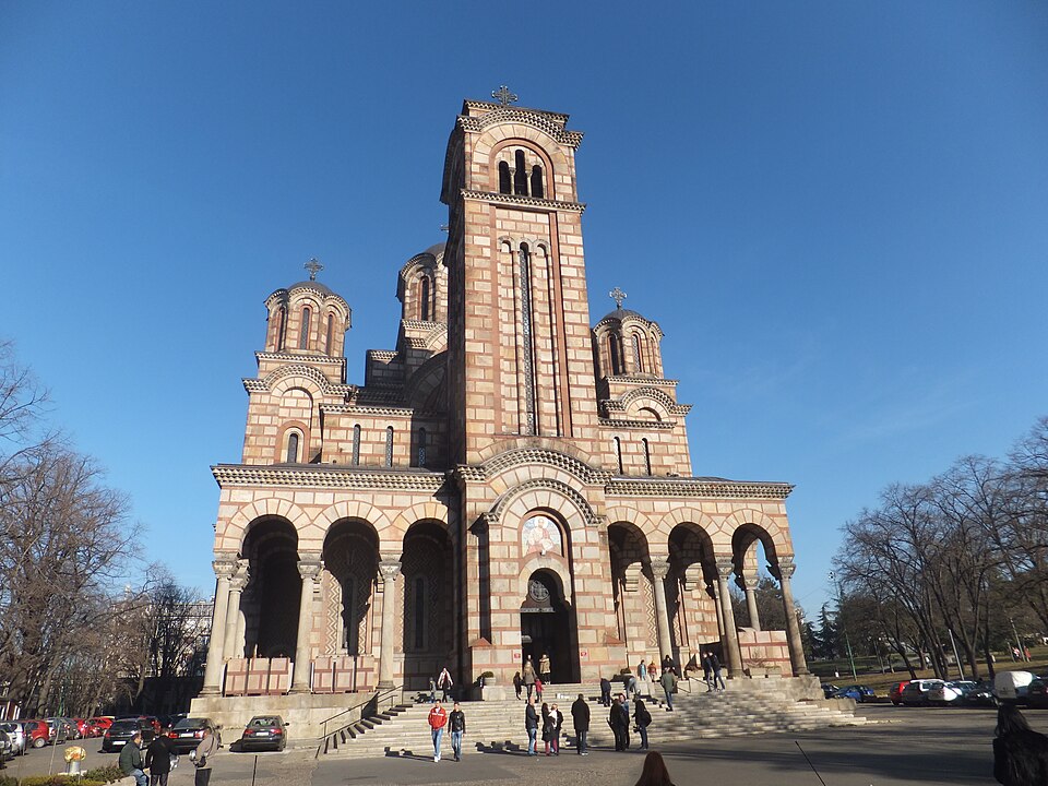A photograph of St. Mark's Church
