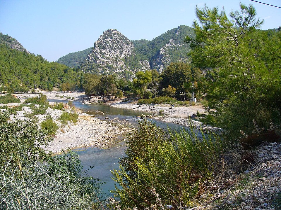 A photograph of Alara Castle