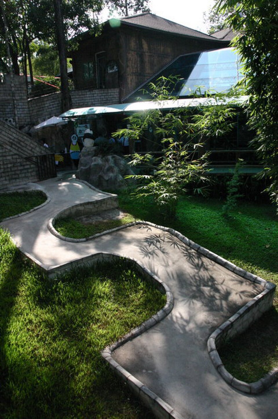 A photograph of Chiang Mai Zoo