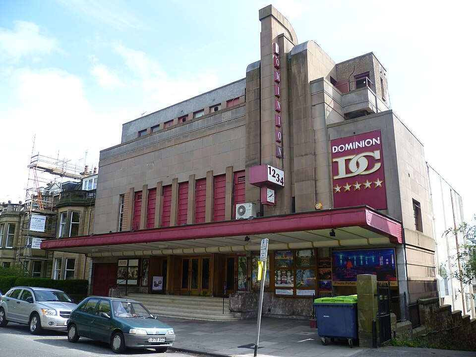 A photograph of Dominion Cinema