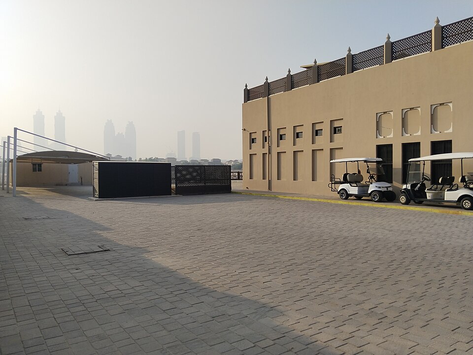 A photograph of Jumeirah Archaeological Site